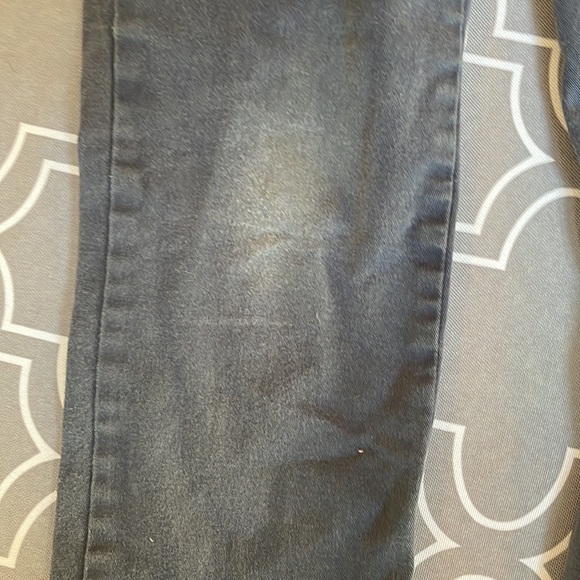 Blue old navy uniform pants - Picture 3 of 4